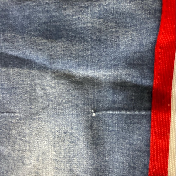 Jeans | Red and White Lining | RedFox Jeans - Picture 5 of 5